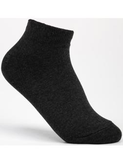 Носки мужские укороченные, цвет асфальт, размер 29