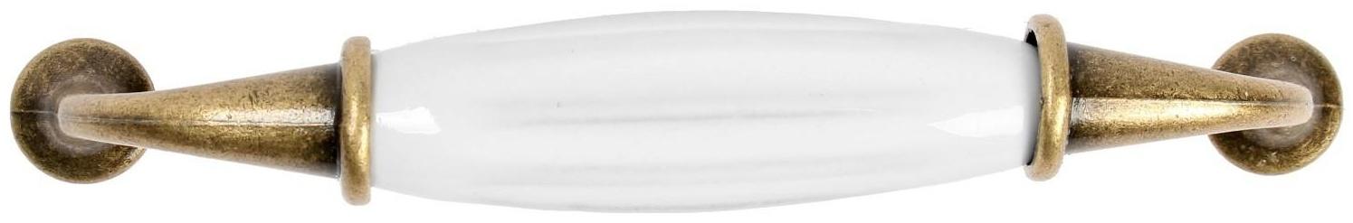 Ручка скоба STYLISH CAPPIO Ceramics 003,керамическая 96 мм, бронза