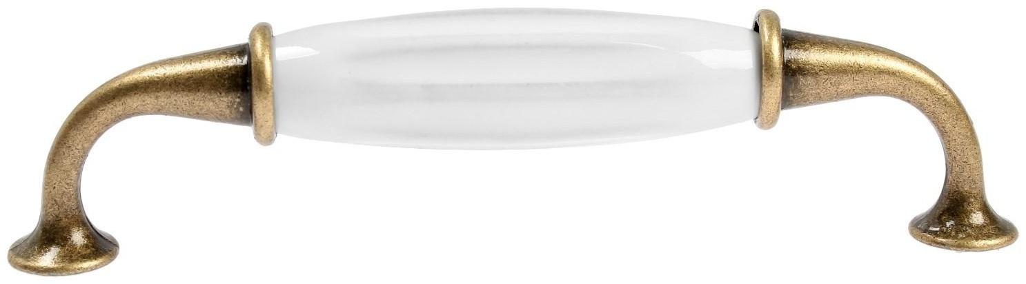 Ручка скоба STYLISH CAPPIO Ceramics 003,керамическая 96 мм, бронза