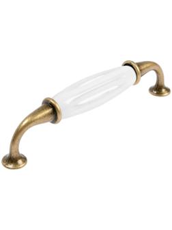 Ручка скоба STYLISH CAPPIO Ceramics 003,керамическая 96 мм, бронза