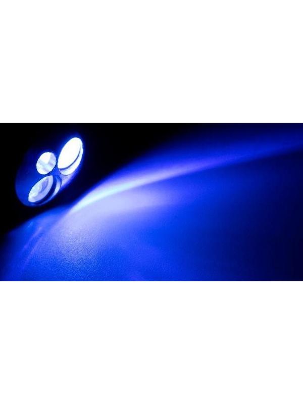 Лазерная указка, с карабином, дальность 1 км, 3 LR 44, 7.3 х 1.2 см, красный