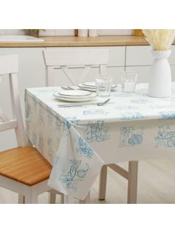 Скатерть-раскраска одноразовая детская «Вкусный алфавит», 110×150 см