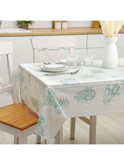 Скатерть-раскраска одноразовая детская «В гостях у сказки», 110×150 см