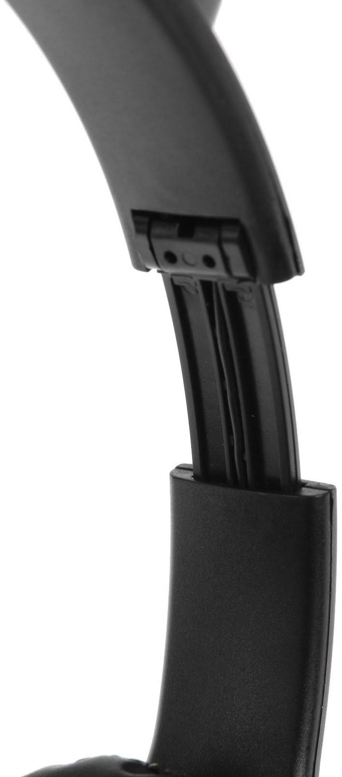 Наушники P47M, беспроводные, полноразмерные, BT, microSD, микрофон, AUX, с ушками, черные