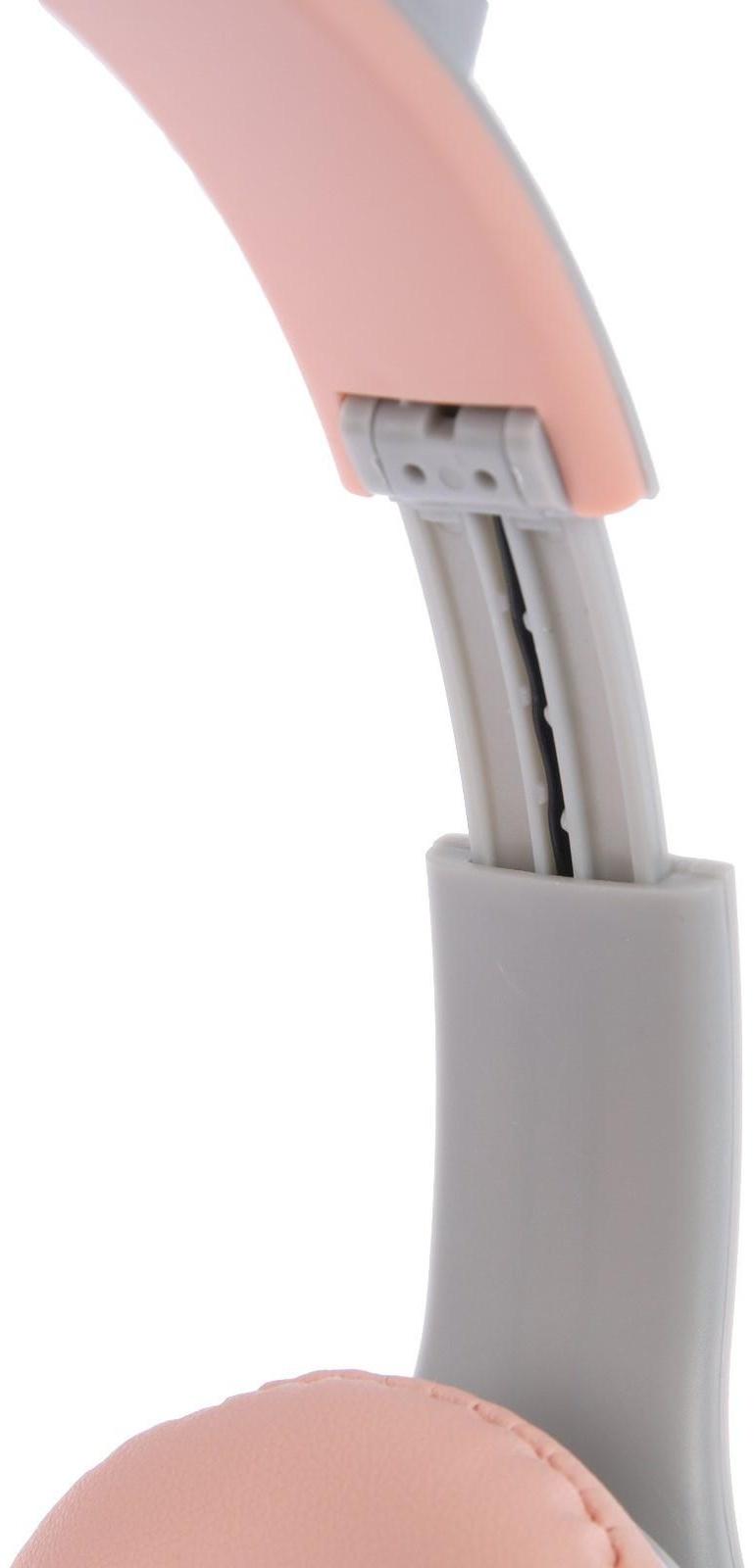 Наушники P47M, беспроводные, полноразмерные, BT, microSD, микрофон, AUX, с ушками, белые