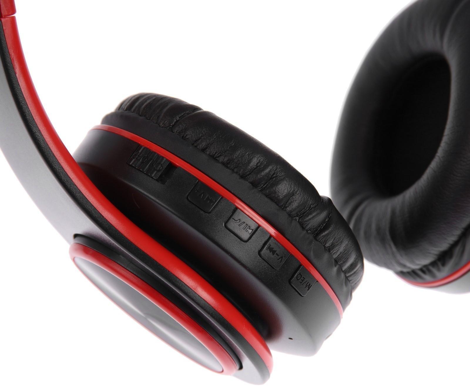 Наушники Т47, беспроводные, полноразмерные, BT, microSD, FM, микрофон, AUX, черные