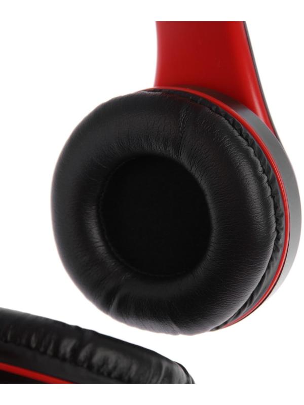 Наушники Т47, беспроводные, полноразмерные, BT, microSD, FM, микрофон, AUX, черные