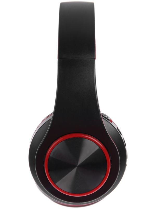 Наушники Т47, беспроводные, полноразмерные, BT, microSD, FM, микрофон, AUX, черные