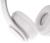 Наушники Т47, беспроводные, полноразмерные, BT, microSD, FM, микрофон, AUX, белые