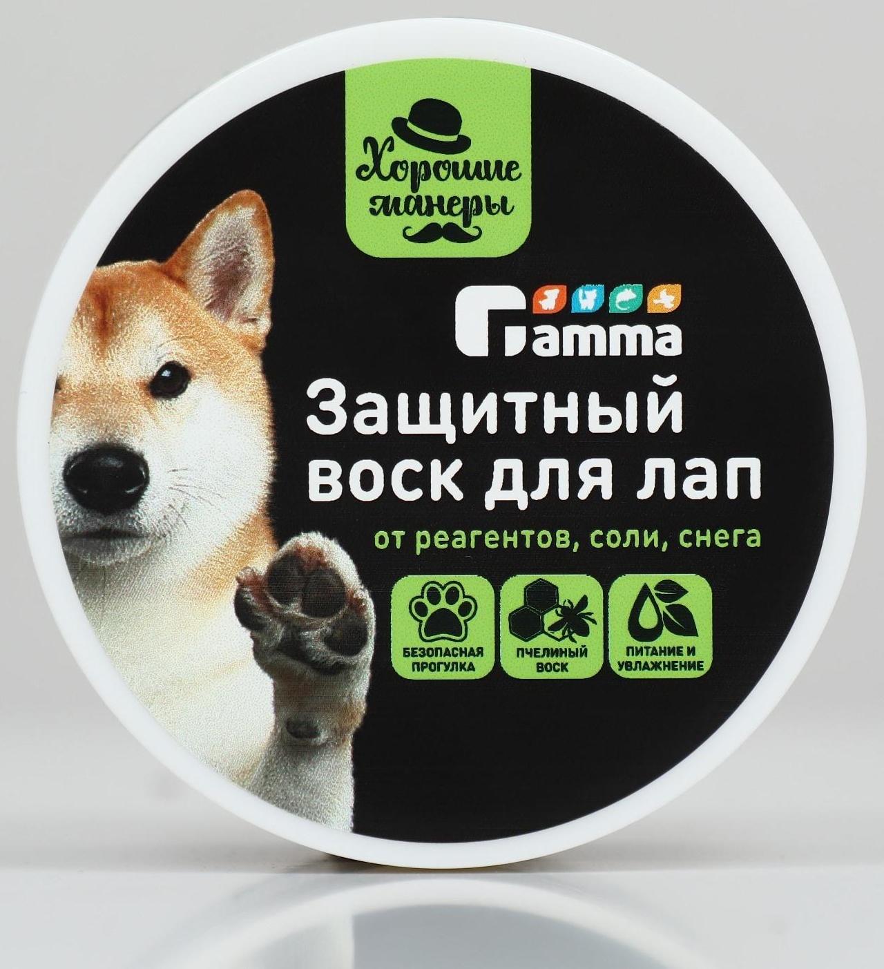 Защитный воск для лап, 100 мл