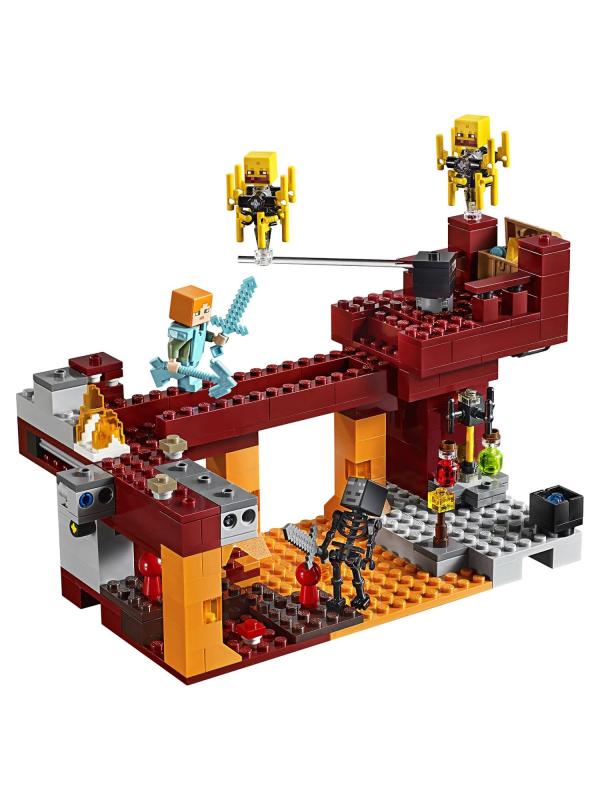 Конструктор Lari «Мост Ифрита» 11362 (Minecraft 21154) 378 деталей