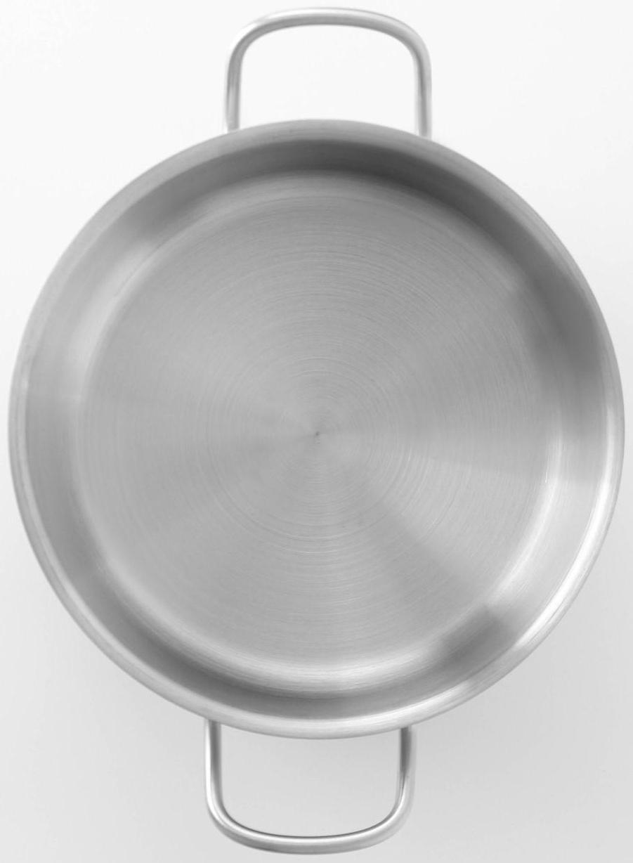 Кастрюля из нержавеющей стали Hanna Knövell с крышкой, 3 л, d=20 см, h=9,5 см, толщина стенки 0,6 мм, индукция