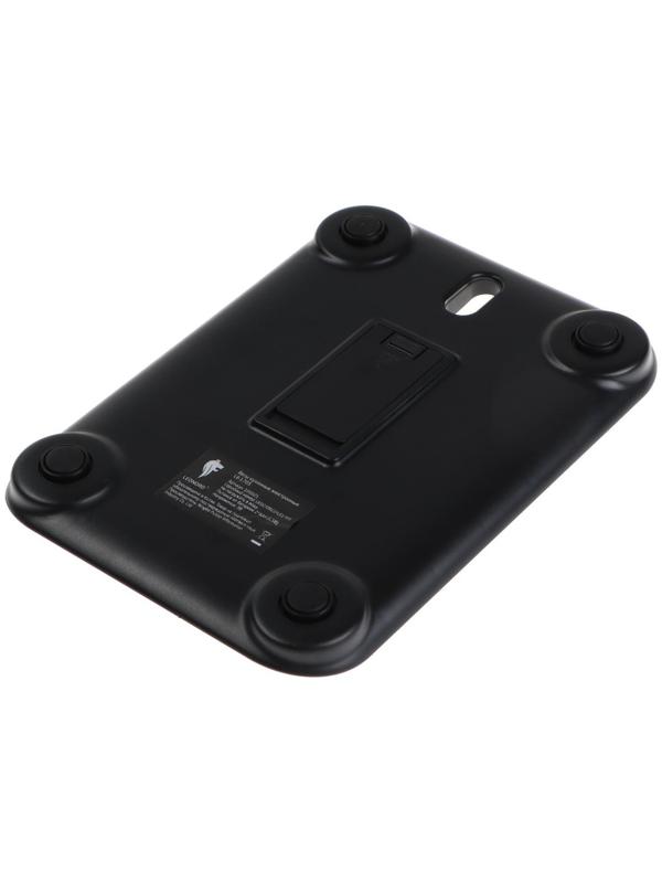 Весы кухонные Leonord LE-1705, электронные, до 5 кг, LCD дисплей, серебристые