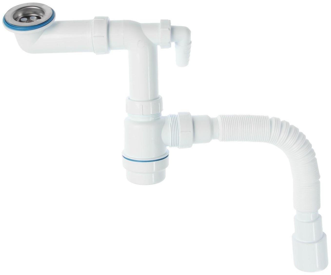 Сифон для раковины Sanplast, 1 1/2