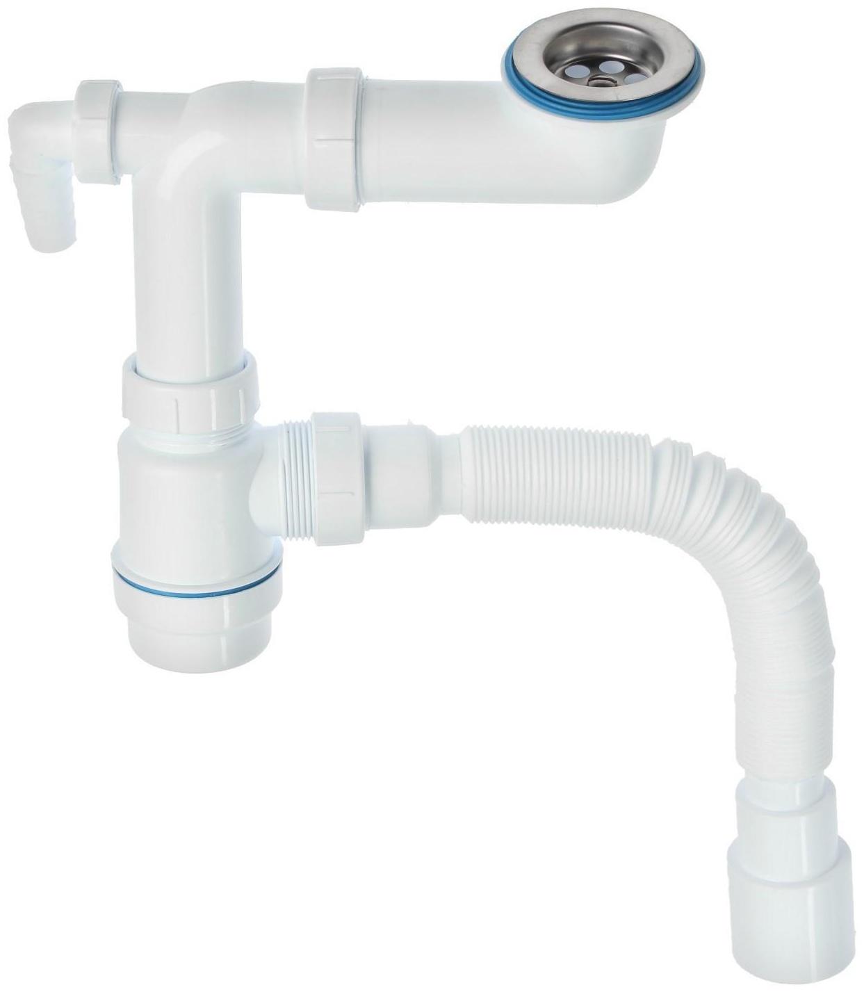Сифон для раковины Sanplast, 1 1/2