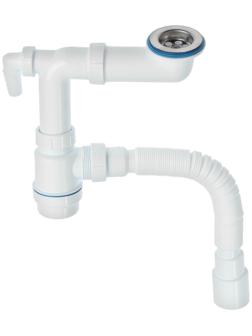 Сифон для раковины Sanplast, 1 1/2
