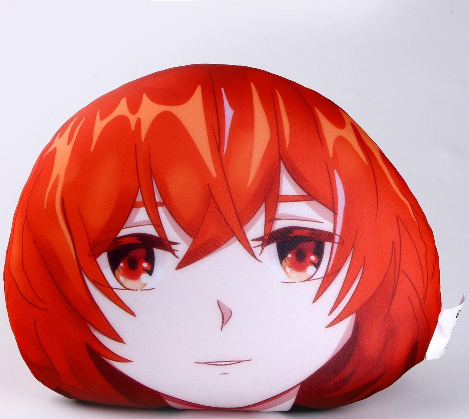 Антистресс подушка «Аниме», рыжий