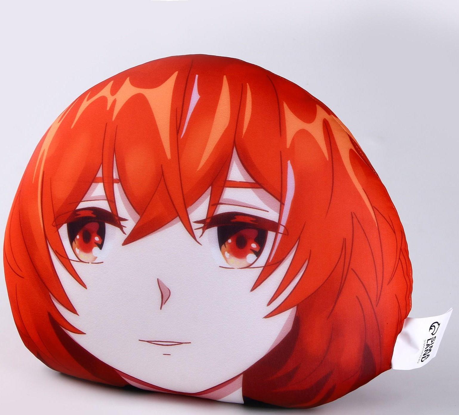 Антистресс подушка «Аниме», рыжий
