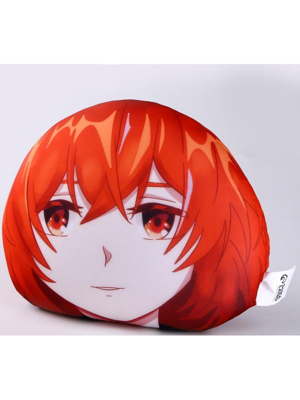 Антистресс подушка «Аниме», рыжий