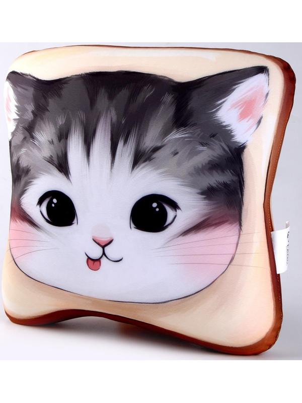 Антистресс подушка «Котик-хлебушек»