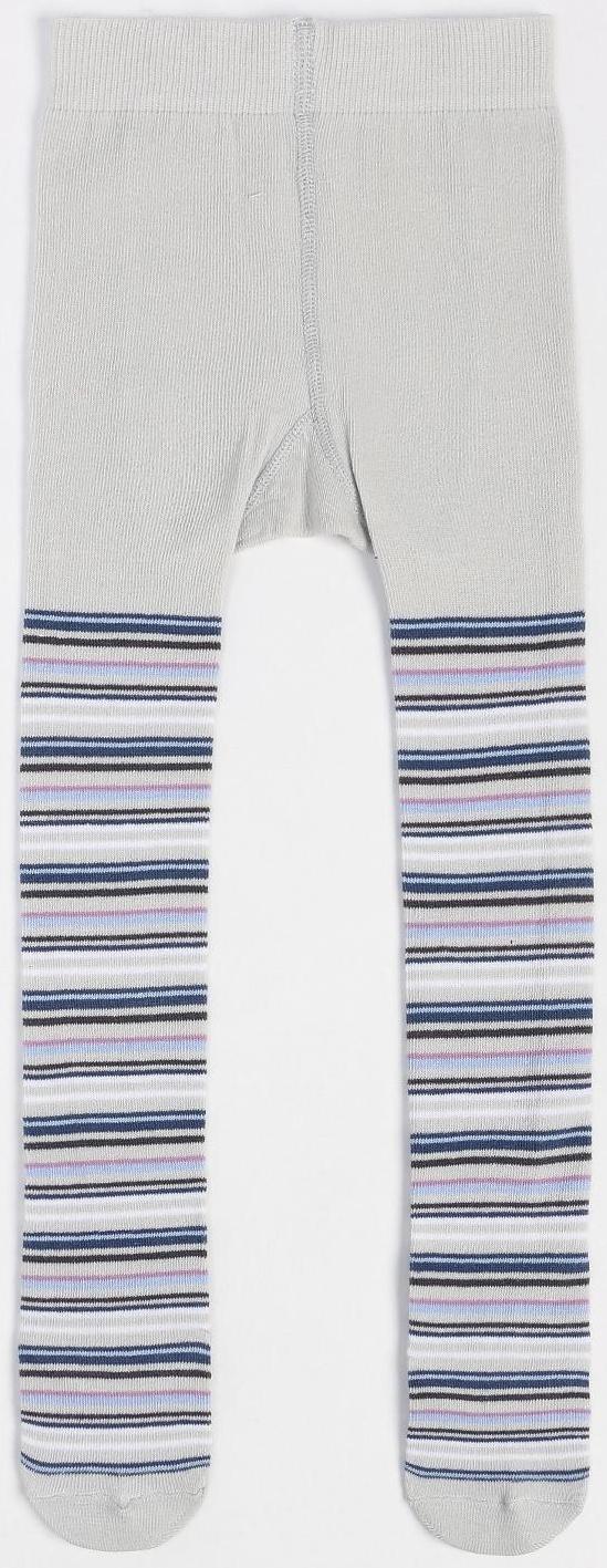 Колготки детские, цвет серый, рост 92-98 см