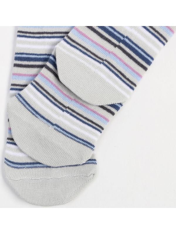 Колготки детские, цвет серый, рост 92-98 см