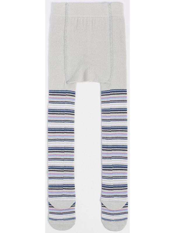 Колготки детские, цвет серый, рост 92-98 см