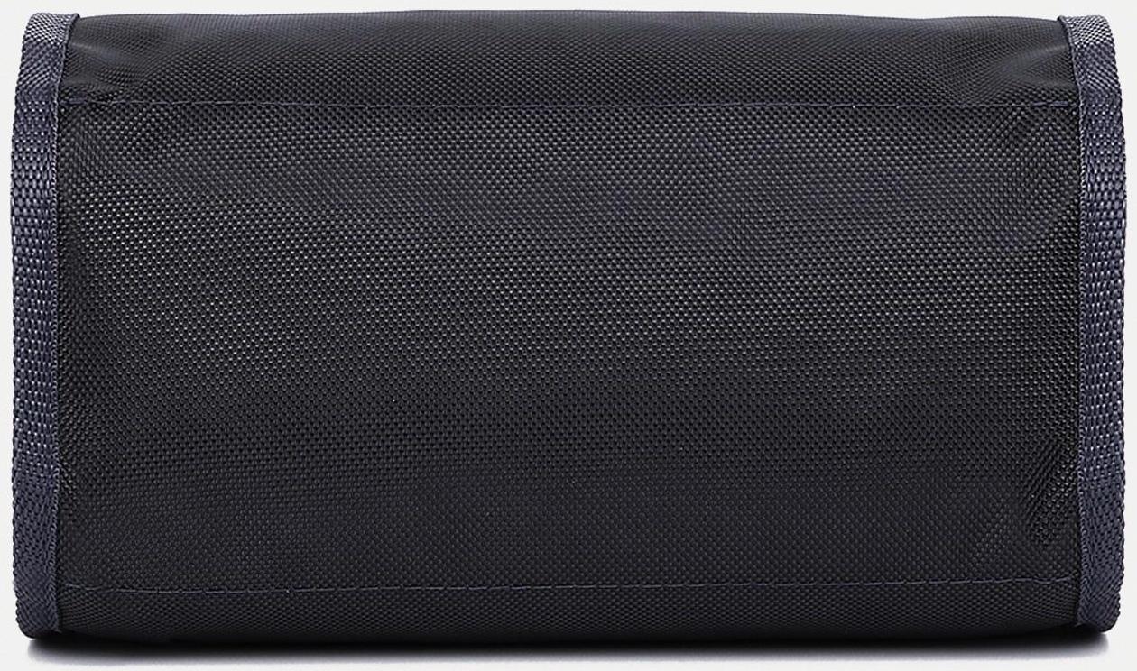 Косметичка, 4 отдела на молниях, цвет серый