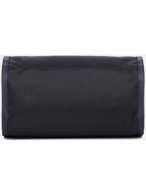 Косметичка, 4 отдела на молниях, цвет серый