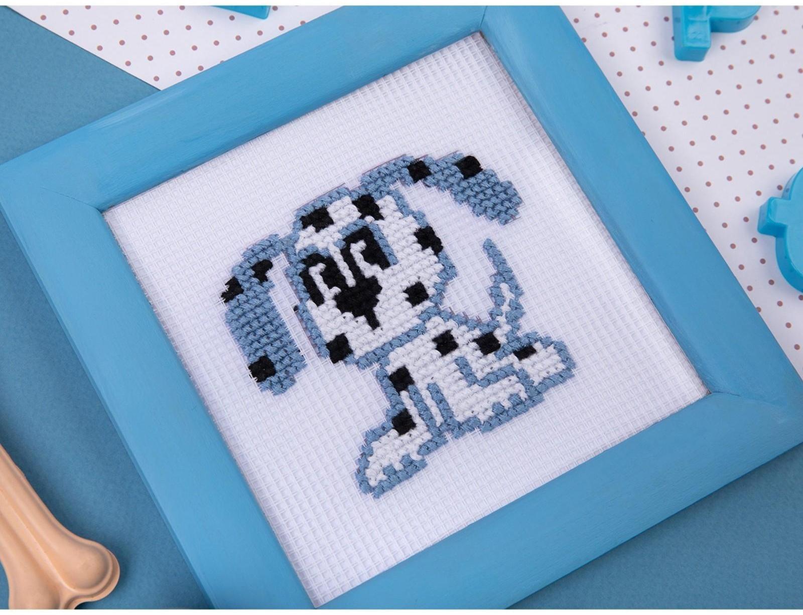 Набор для вышивания «Детские истории. Щенок» 12 × 11 см