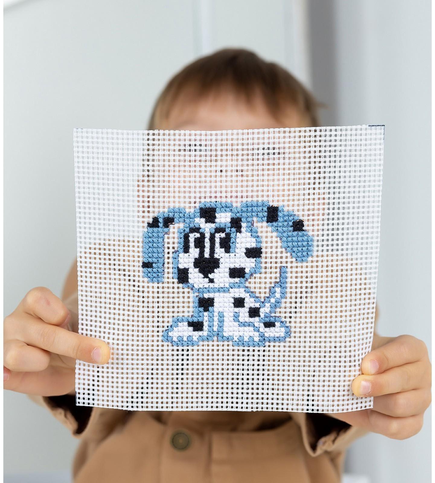 Набор для вышивания «Детские истории. Щенок» 12 × 11 см