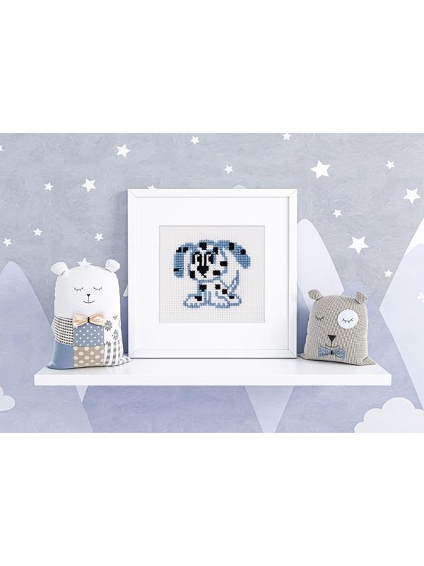 Набор для вышивания «Детские истории. Щенок» 12 × 11 см