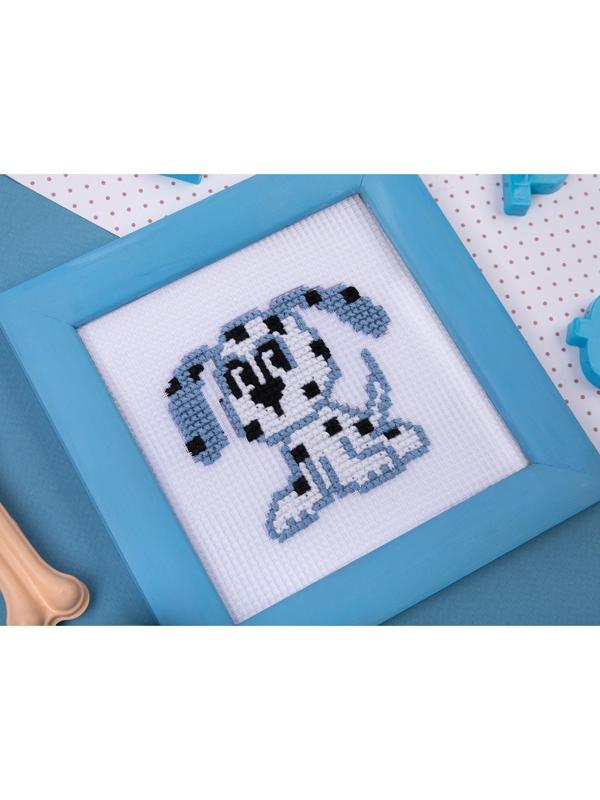 Набор для вышивания «Детские истории. Щенок» 12 × 11 см