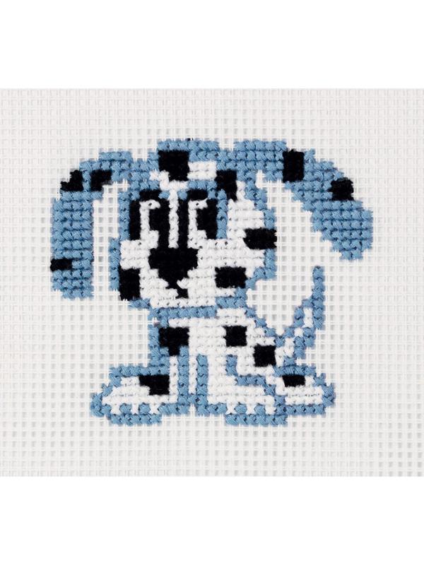 Набор для вышивания «Детские истории. Щенок» 12 × 11 см