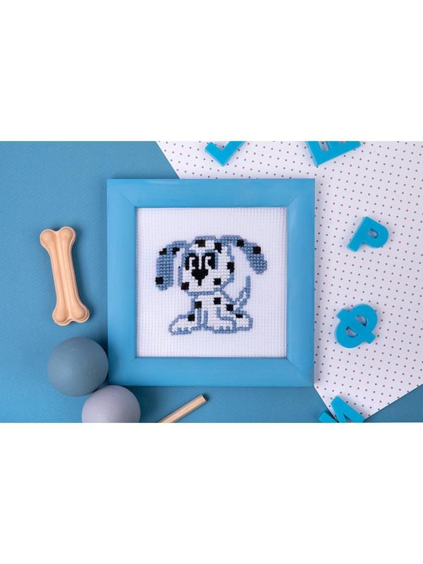 Набор для вышивания «Детские истории. Щенок» 12 × 11 см