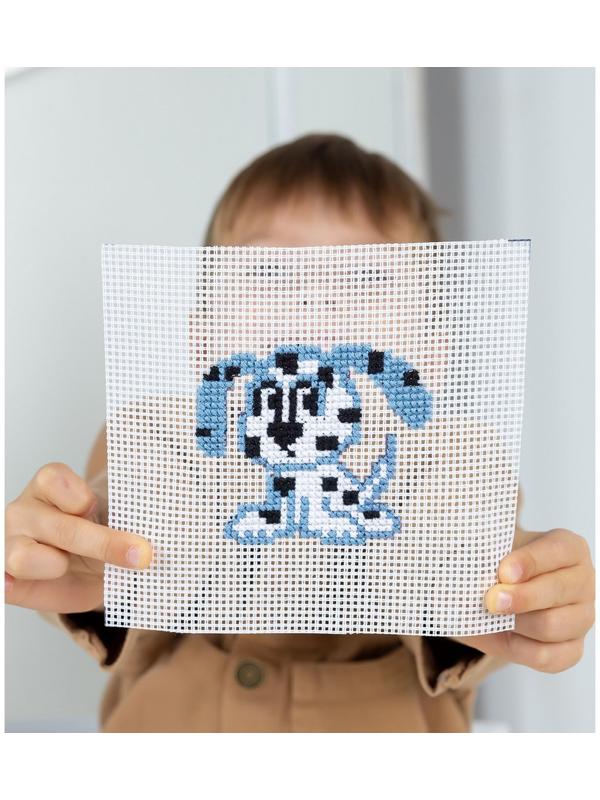 Набор для вышивания «Детские истории. Щенок» 12 × 11 см