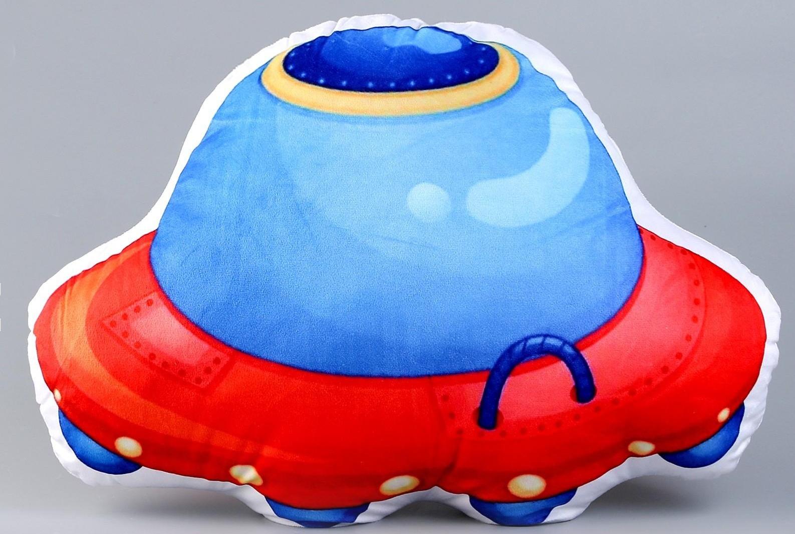 Мягкая игрушка «Летающая тарелка», 55 см