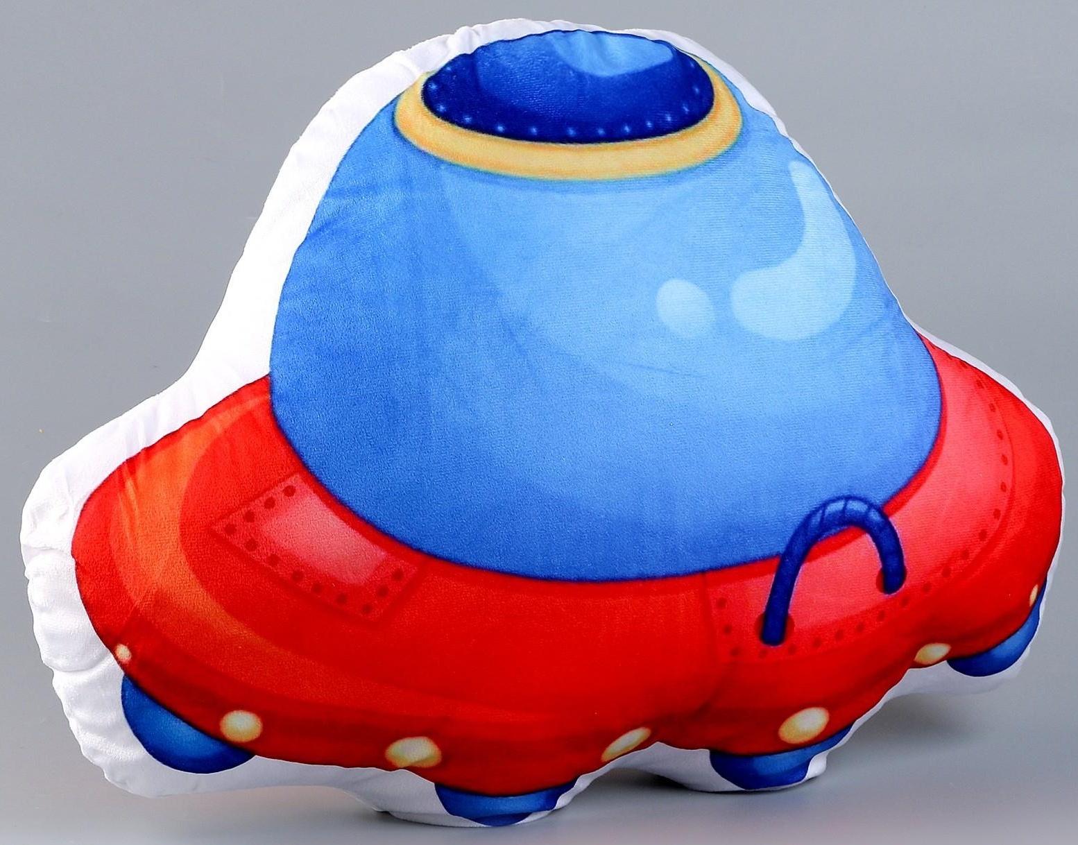 Мягкая игрушка «Летающая тарелка», 55 см