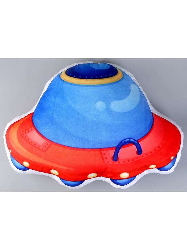 Мягкая игрушка «Летающая тарелка», 55 см