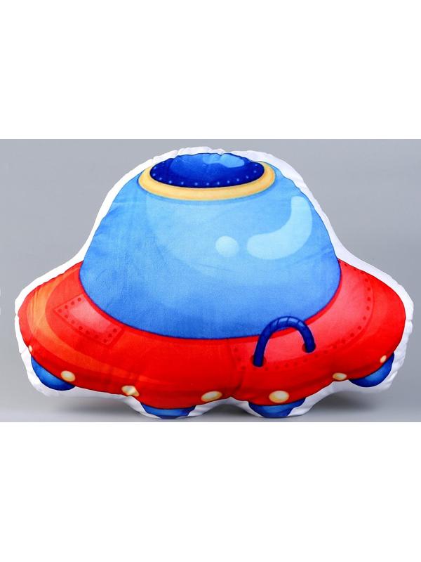 Мягкая игрушка «Летающая тарелка», 55 см