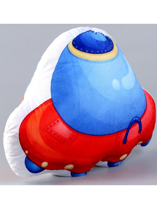 Мягкая игрушка «Летающая тарелка», 55 см