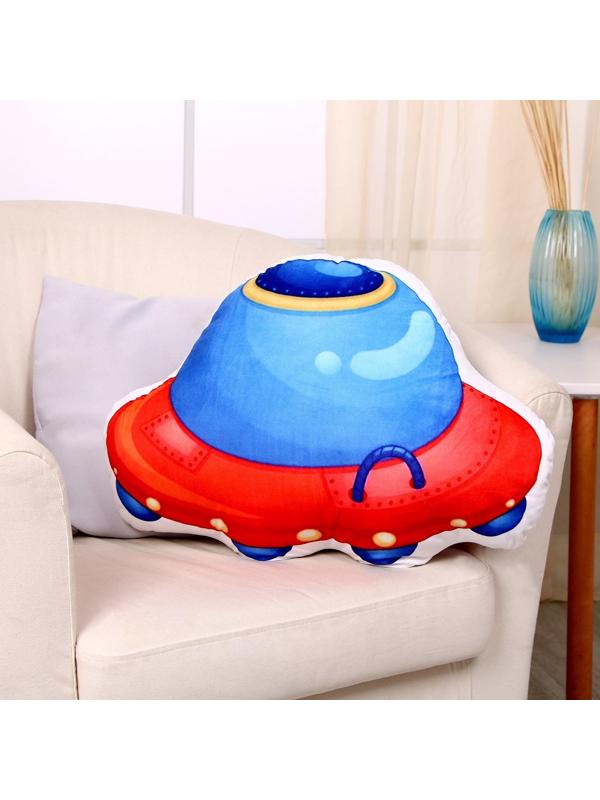 Мягкая игрушка «Летающая тарелка», 55 см