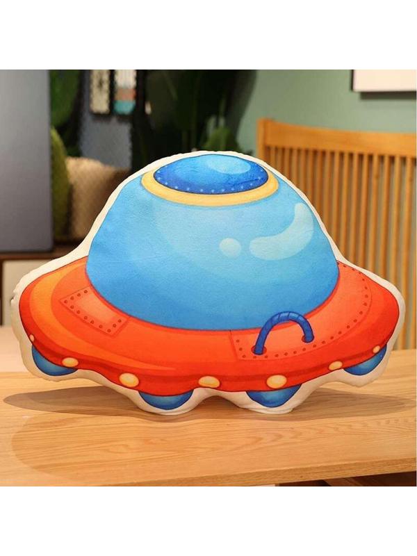 Мягкая игрушка «Летающая тарелка», 55 см