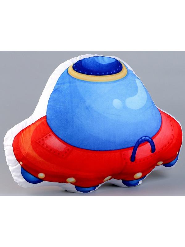 Мягкая игрушка «Летающая тарелка», 55 см