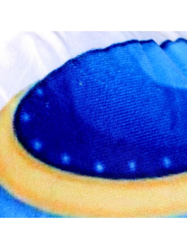 Мягкая игрушка «Летающая тарелка», 55 см