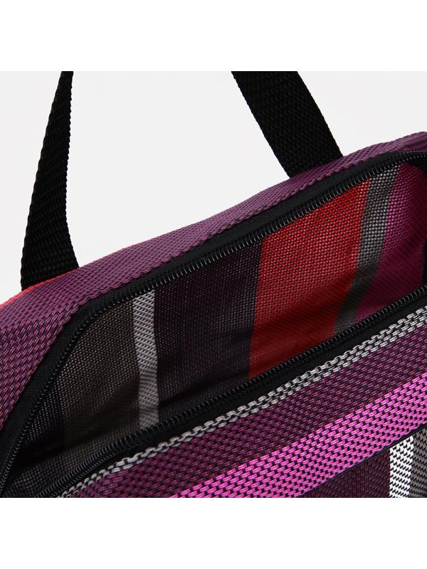 Косметичка на молнии, цвет фиолетовый