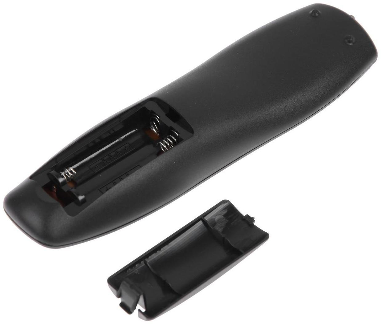 Пульт ДУ REXANT, для ресвера, универсальный, черный