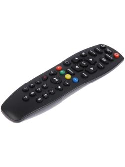 Пульт ДУ REXANT, для ресвера, универсальный, черный