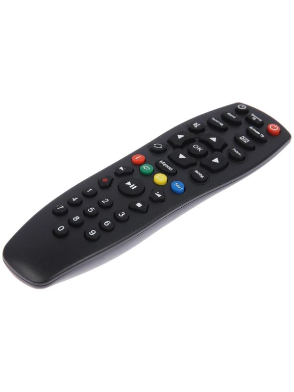 Пульт ДУ REXANT, для ресвера, универсальный, черный