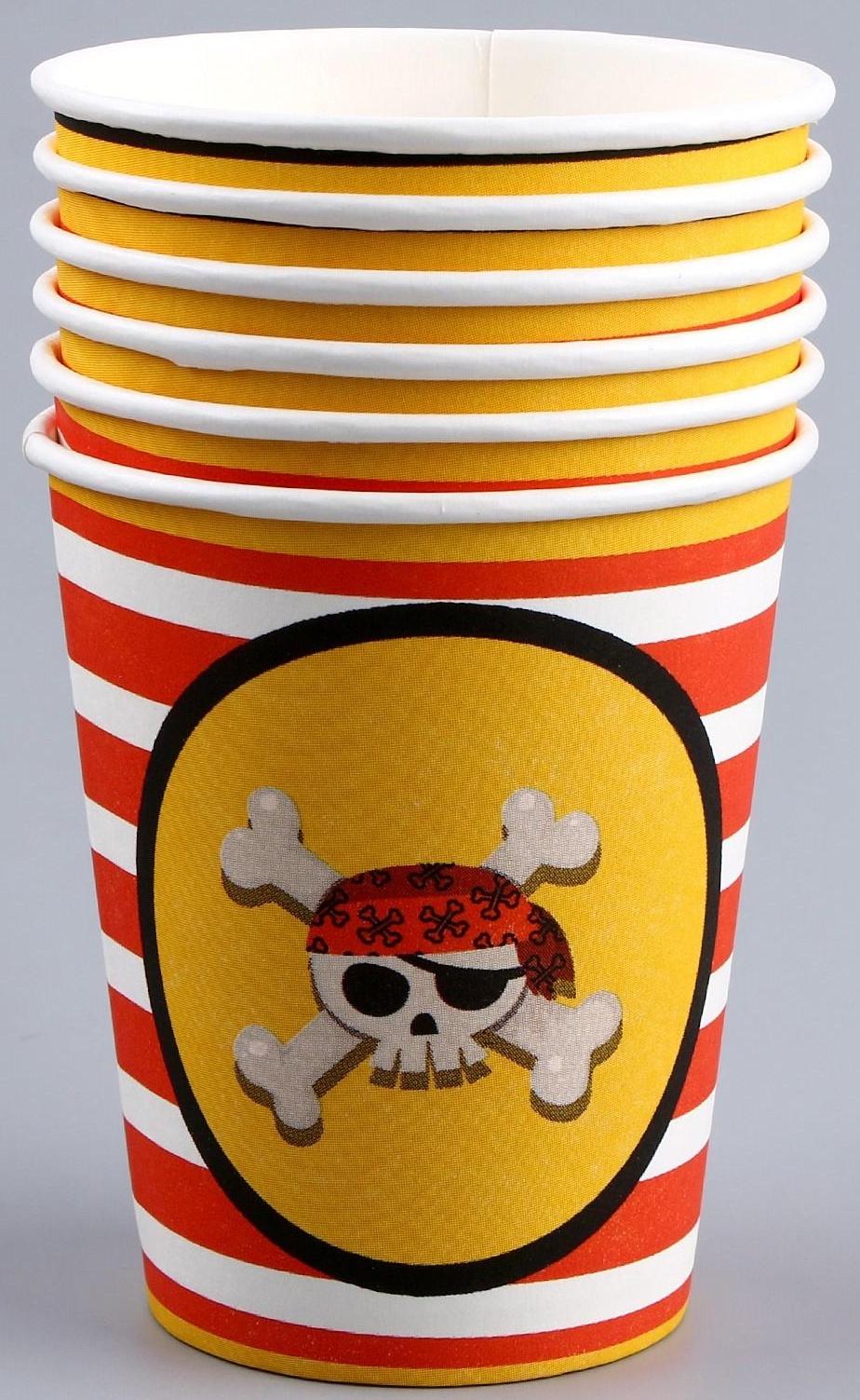 Набор бумажной посуды 